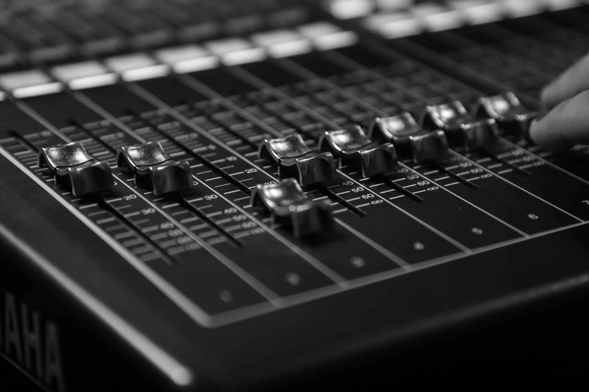 a close up of a keyboard