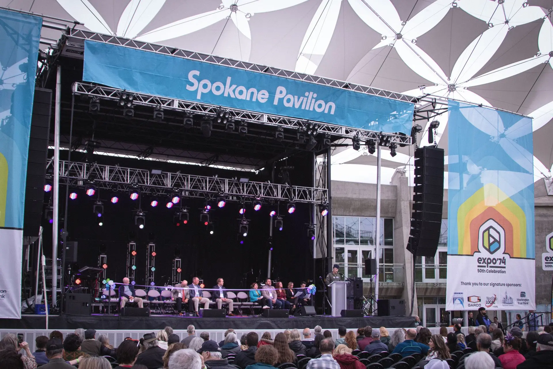 Riverfront Park - Expo 74 Anniversary