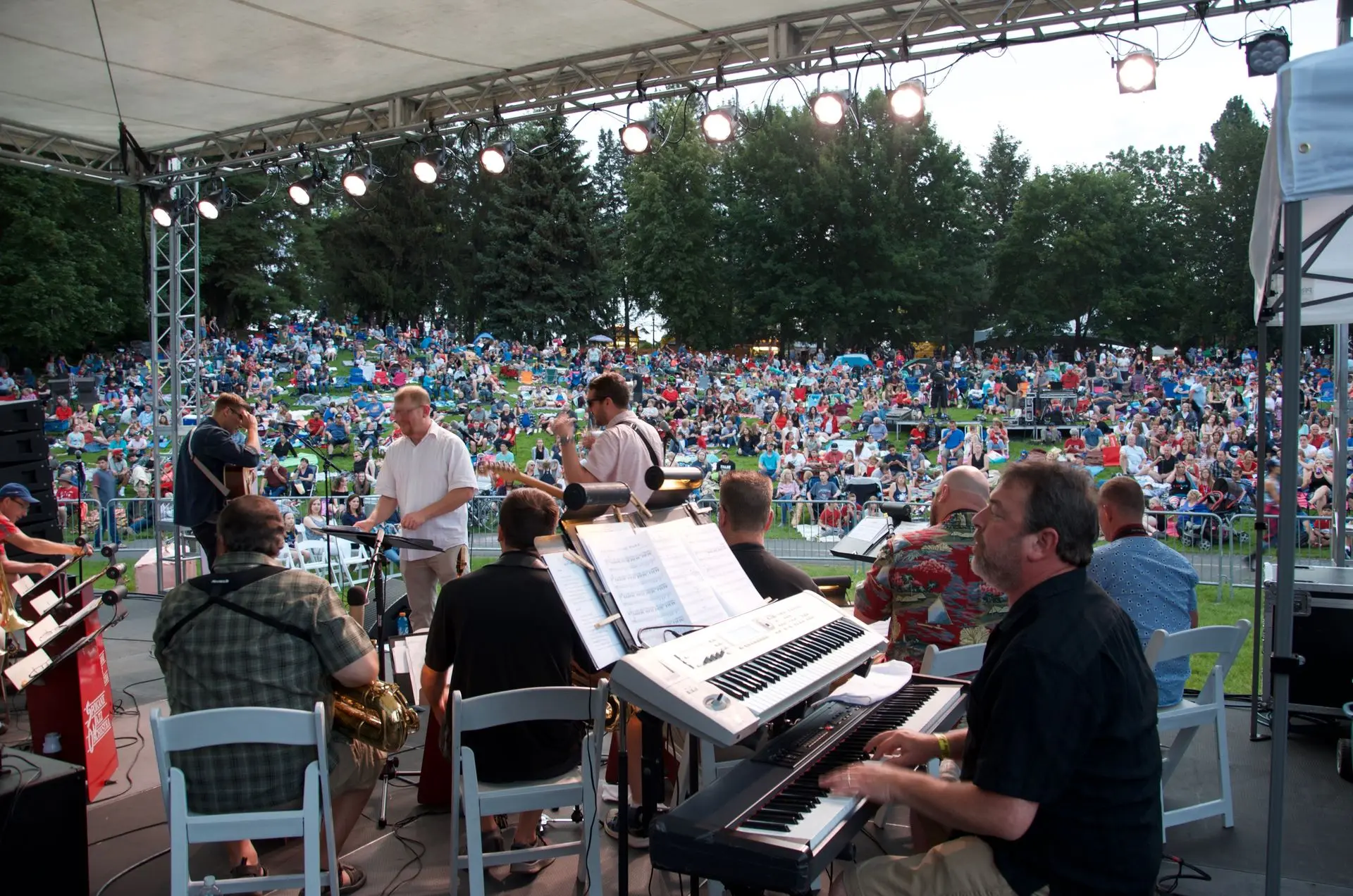 Riverfront Park Fourth of July