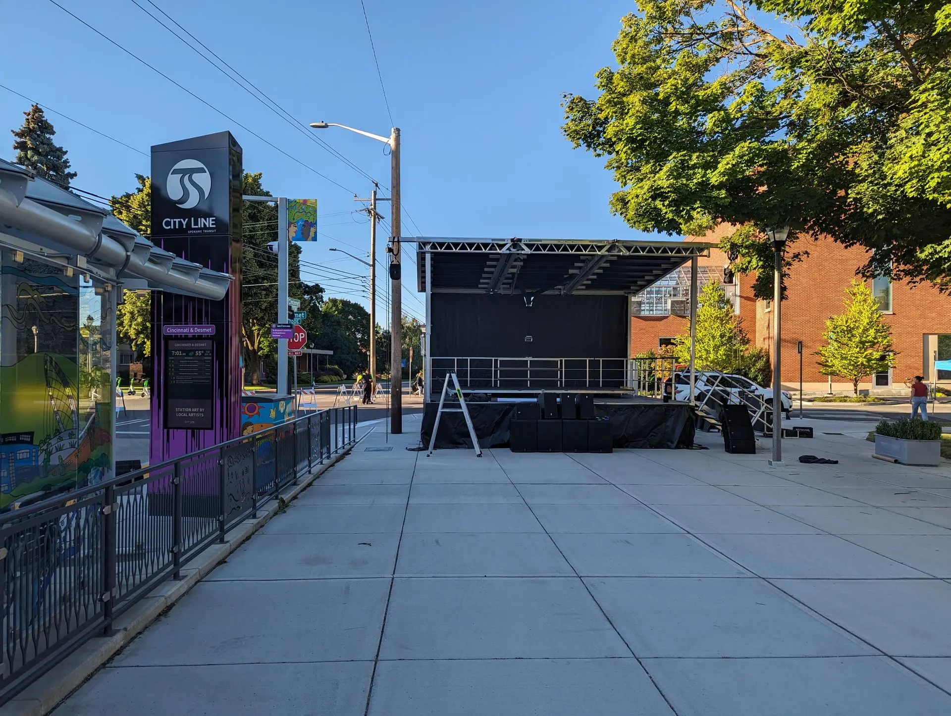 City of Spokane City Line Celebration