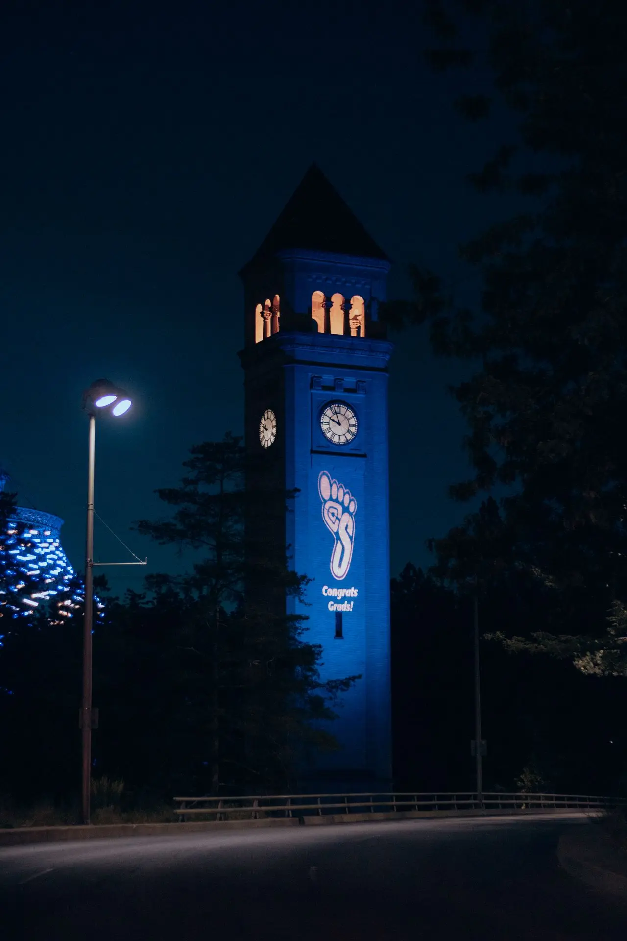 Spokane Clocktower - Spokane Community Colleges