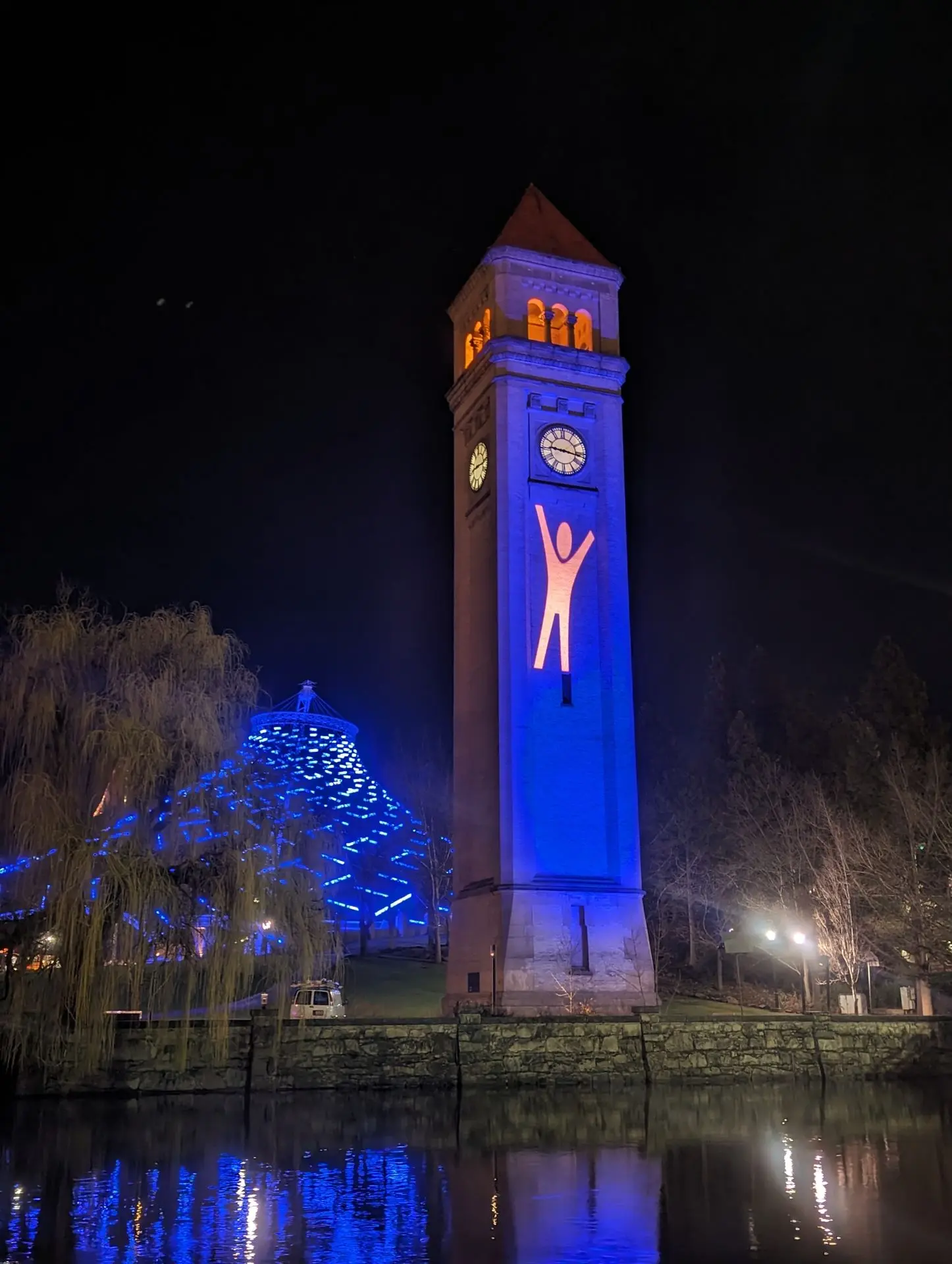 Spokane Clocktower - Spokane Regional Health District