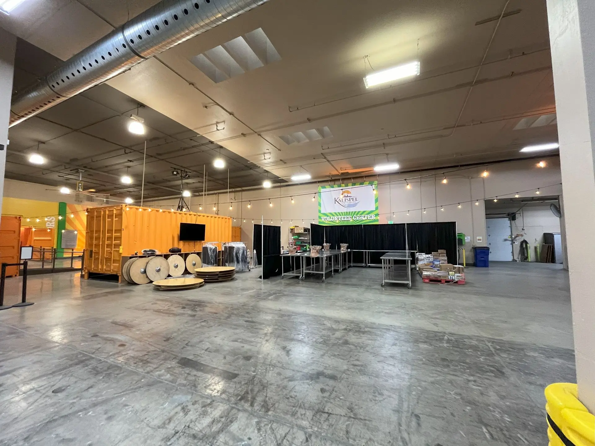 2nd Harvest - Night at the Warehouse