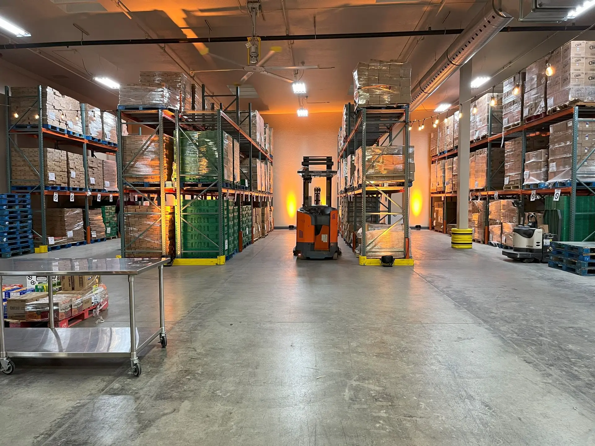 2nd Harvest - Night at the Warehouse