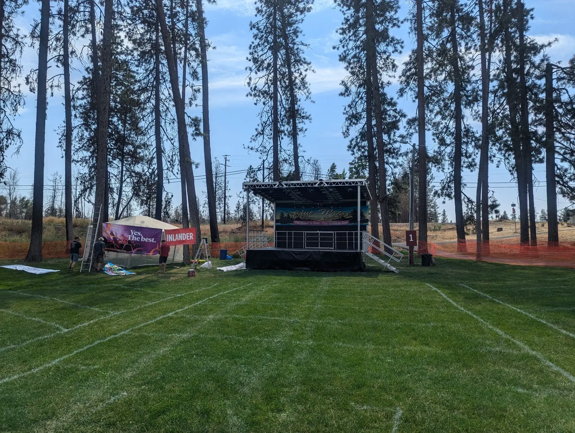 Blue Waters Bluegrass Festival