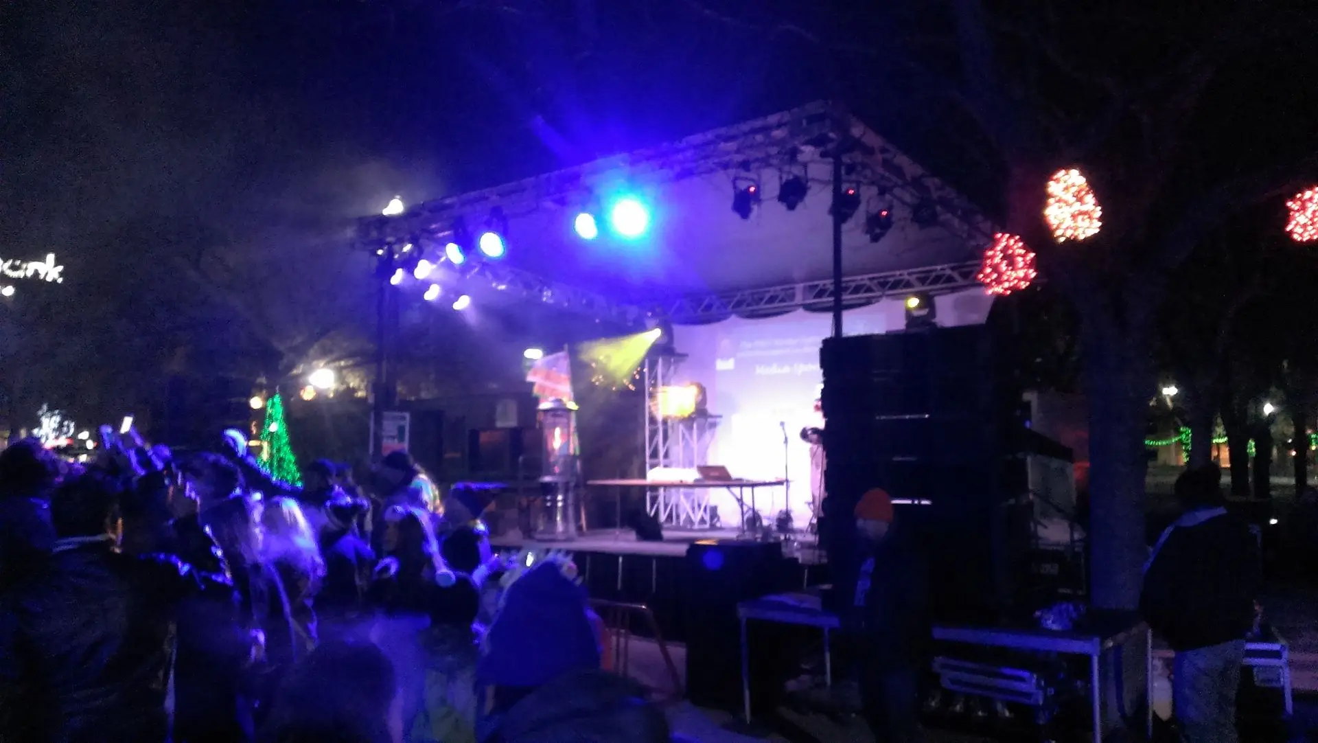 Silhouette and Reit Pro working together on stage. 2014 