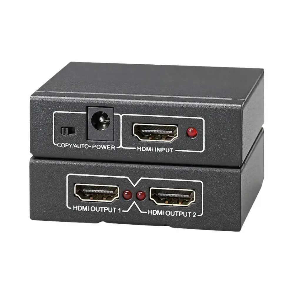 [rental-monoprice-hdmi-splitter] 1x2 HDMI Amplifier Splitter