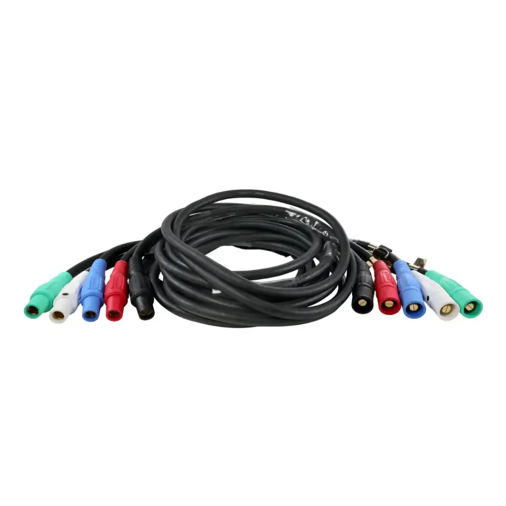 [rental-2o-feeder - Length - 10'] 2/O Feeder Cable - 5 Wire - Length - 10'