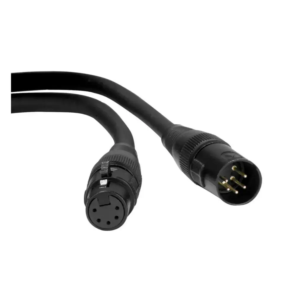 5pin DMX Cable - Length - 10'