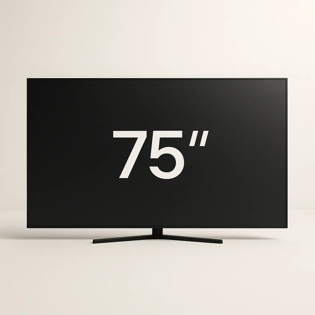 75" LCD/LED Televisions
