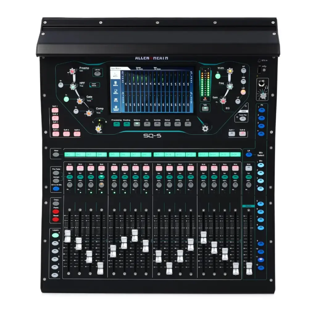 [rental-sq5] Allen & Heath SQ-5