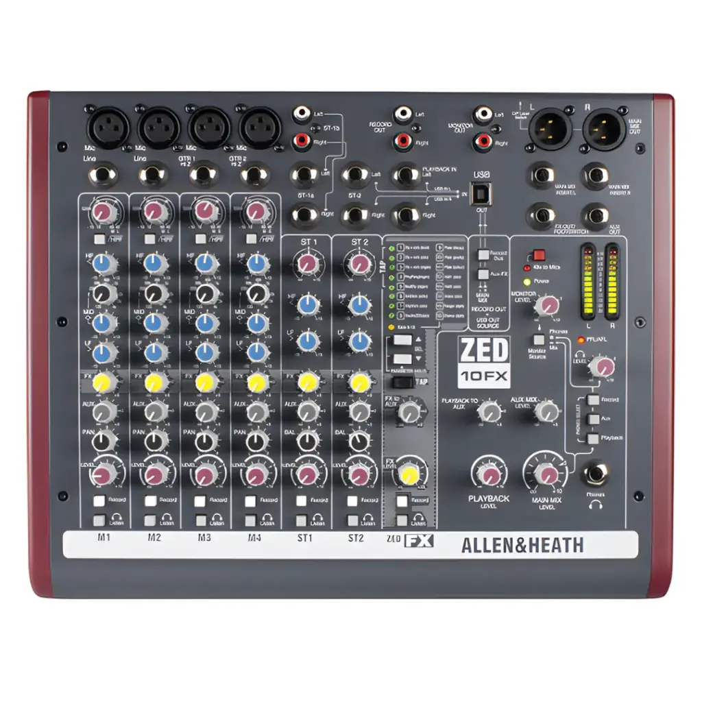 [rental-zed-10] Allen & Heath Zed-10