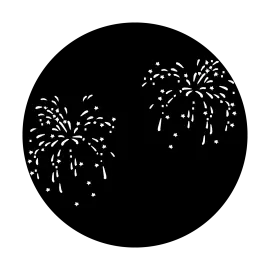 Apollo Design 3006-BR July Fourth Fireworks Size B