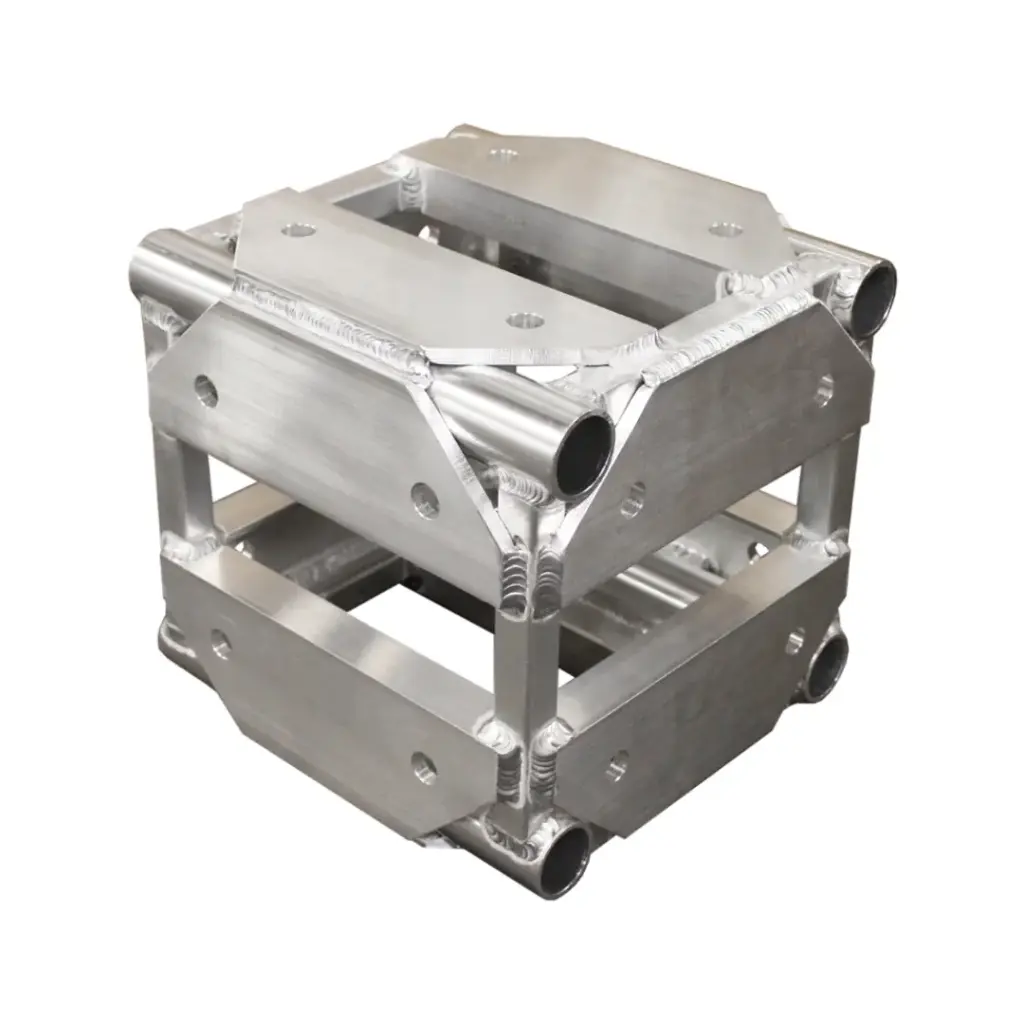 [rental-5-way-corner] Applied Electronics Box Truss 5 Way Corner Block