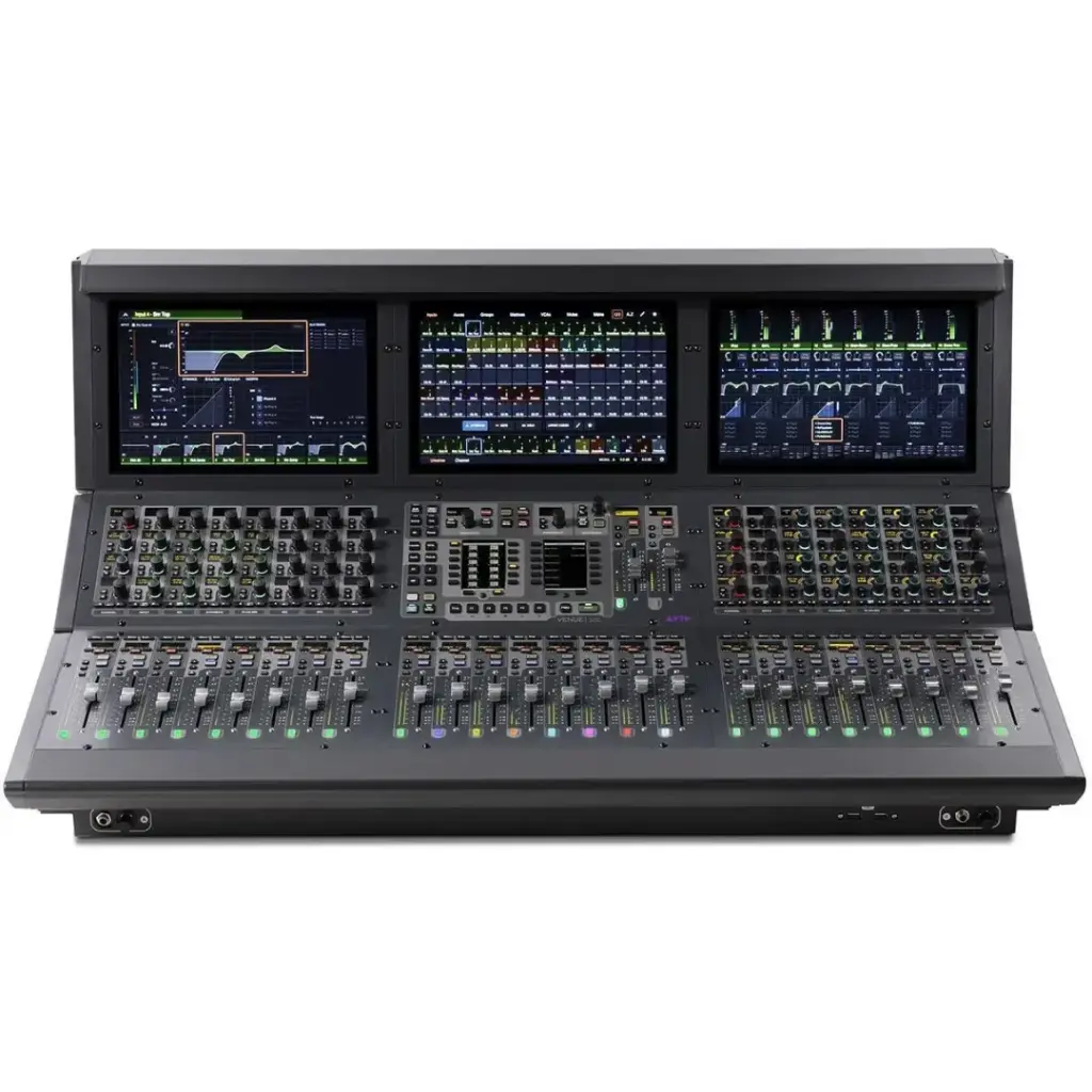 [rental-dlive-s7000-d27rc] Avid Venue S6L-24D