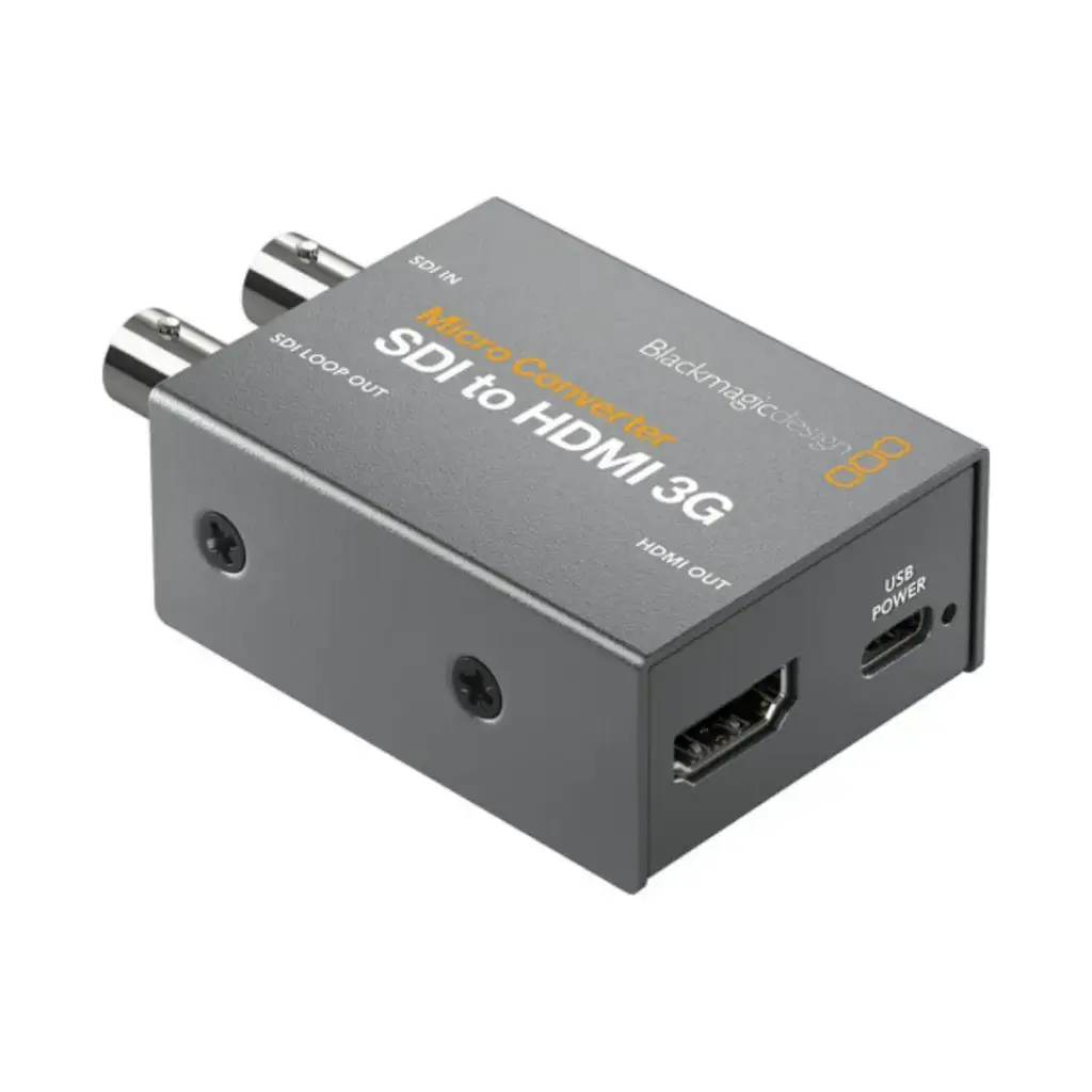 [rental-blackmagic-sdi-hdmi] Blackmagic Design Micro Converter SDI to HDMI