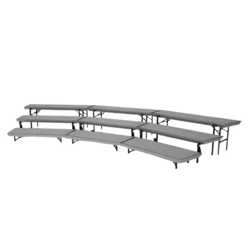 Choir Riser - 3 Section Kit