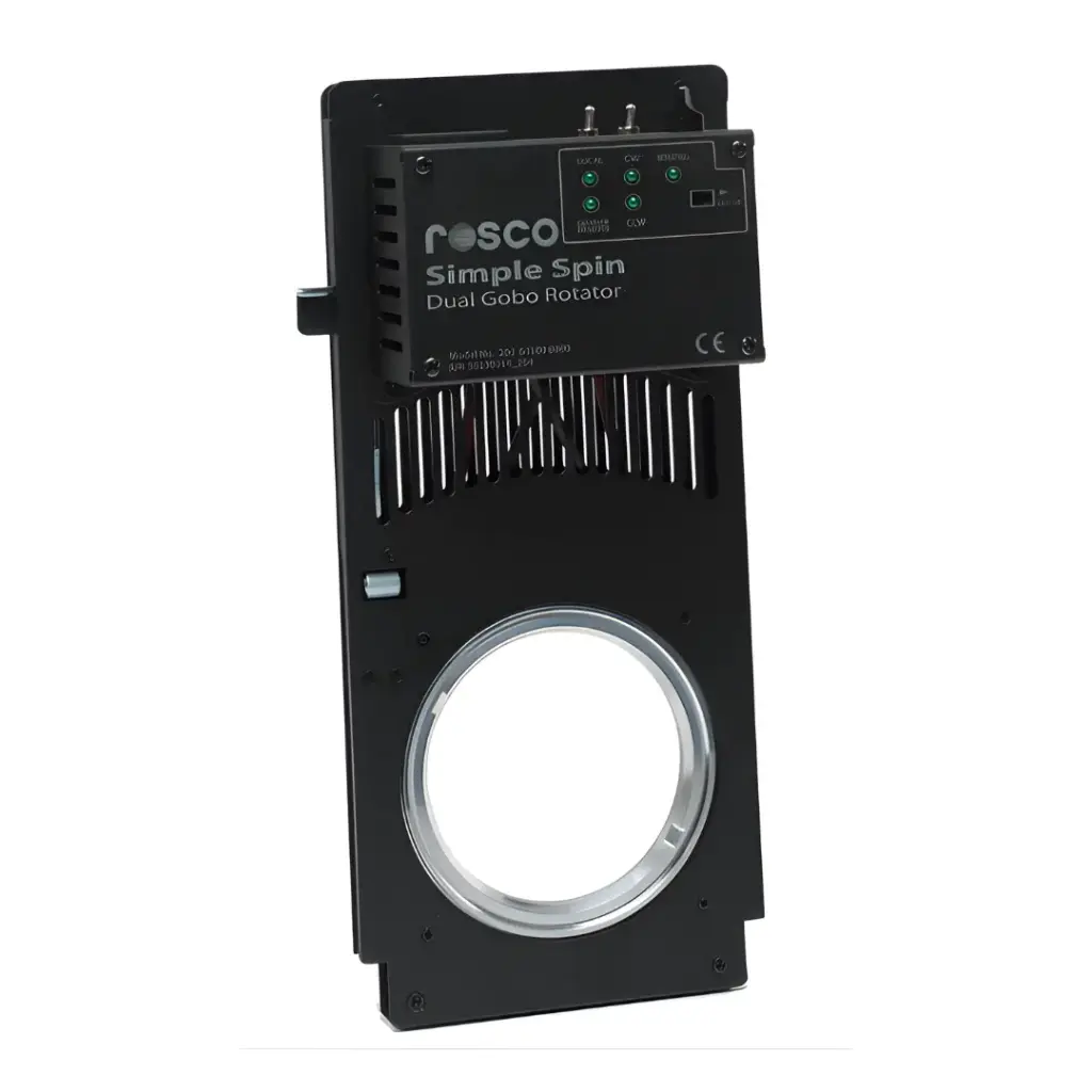 Dual Gobo Rotator