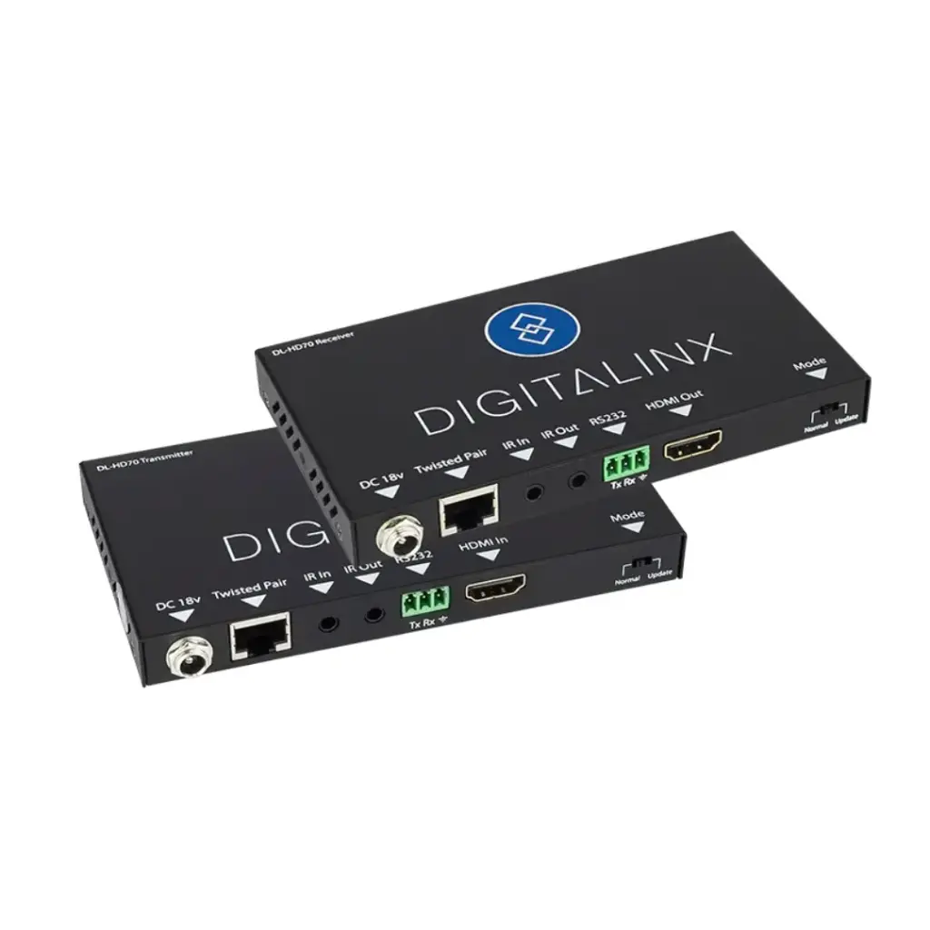 HDMI over CAT5 Digitalinx (pair)