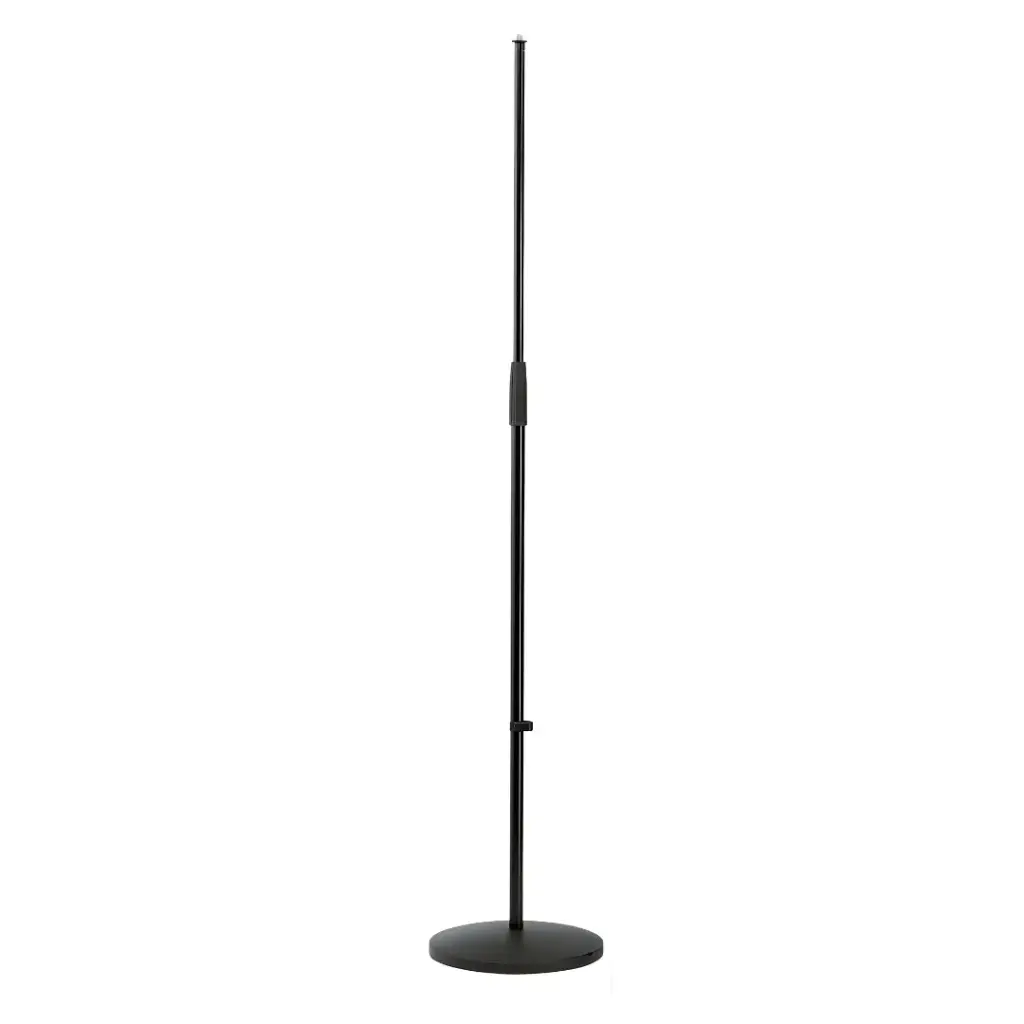 [rental-straight-mic-stand] K&M Straight Mic Stand