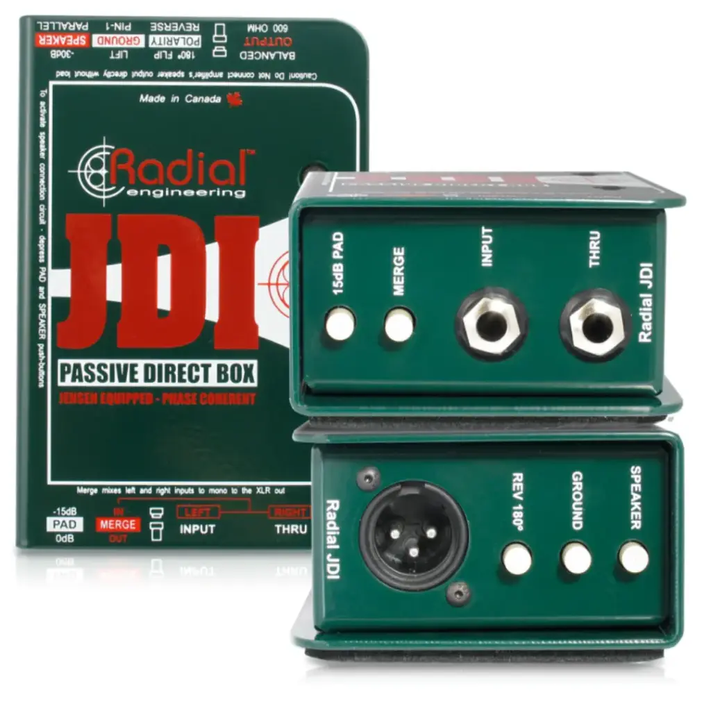 Radial JDI Direct Box