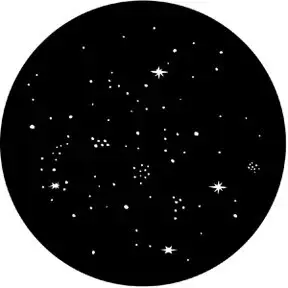 Rosco #77514 Star Cluster Size B