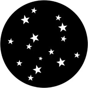 Rosco #77752 Stars 4 Size B