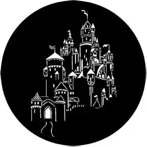 [rental-rosco-77842] Rosco #77842 Castle Size B