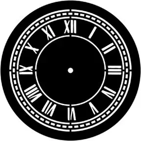 [rental-rosco-77920] Rosco #77920 Clock Size B