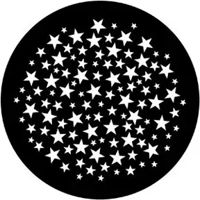 [rental-rosco-77932] Rosco #77932 Stars 6 Size B
