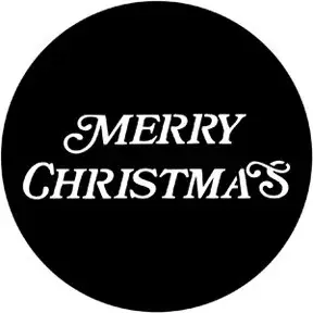 [rental-rosco-77939] Rosco #77939 Merry Christmas Size B