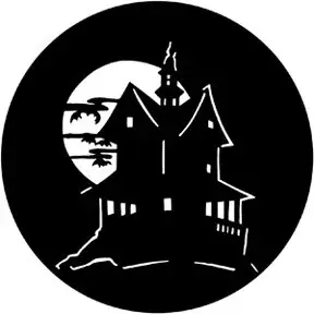 [rental-rosco-78102] Rosco #78102 Haunted House Size B