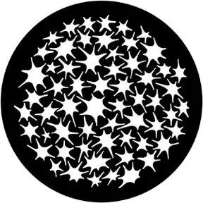 Rosco #79087 Splat Breakup Size B