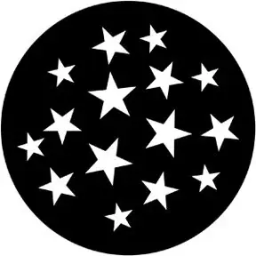Rosco #79219 Stars 9 Size B