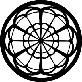 Rosco #G206 Tracery Window Size B