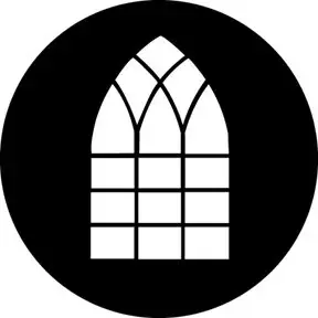[rental-rosco-g389] Rosco #G389 Chancery Window Size B