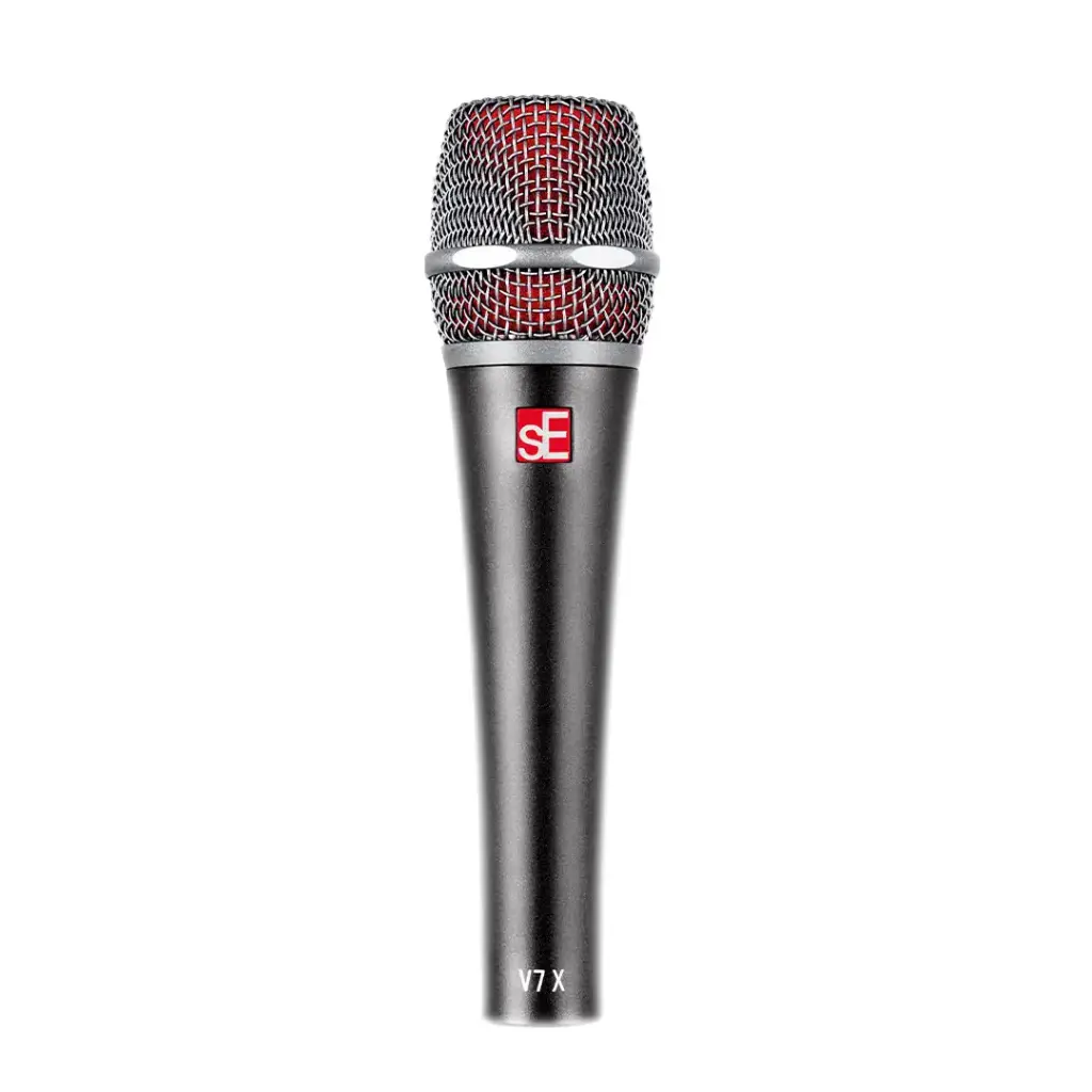 [rental-se-v7x] SE Electronics V7 X Supercardioid Vocal Microphone