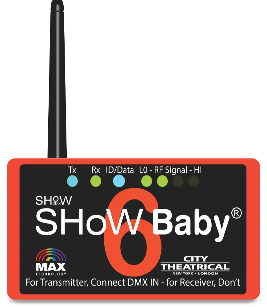 Show Baby Wireless DMX(Single unit)