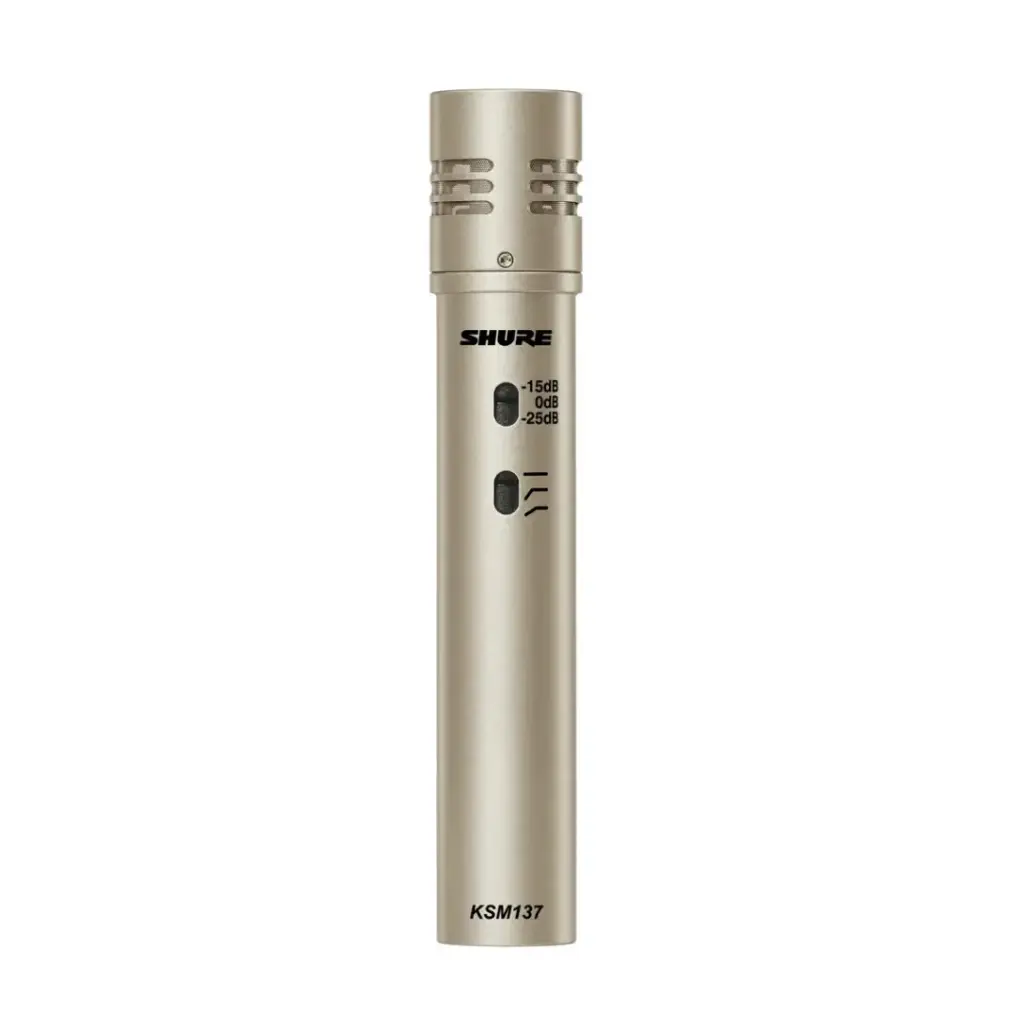 [rental-shure-ksm137] Shure KSM 137 Condenser Microphone