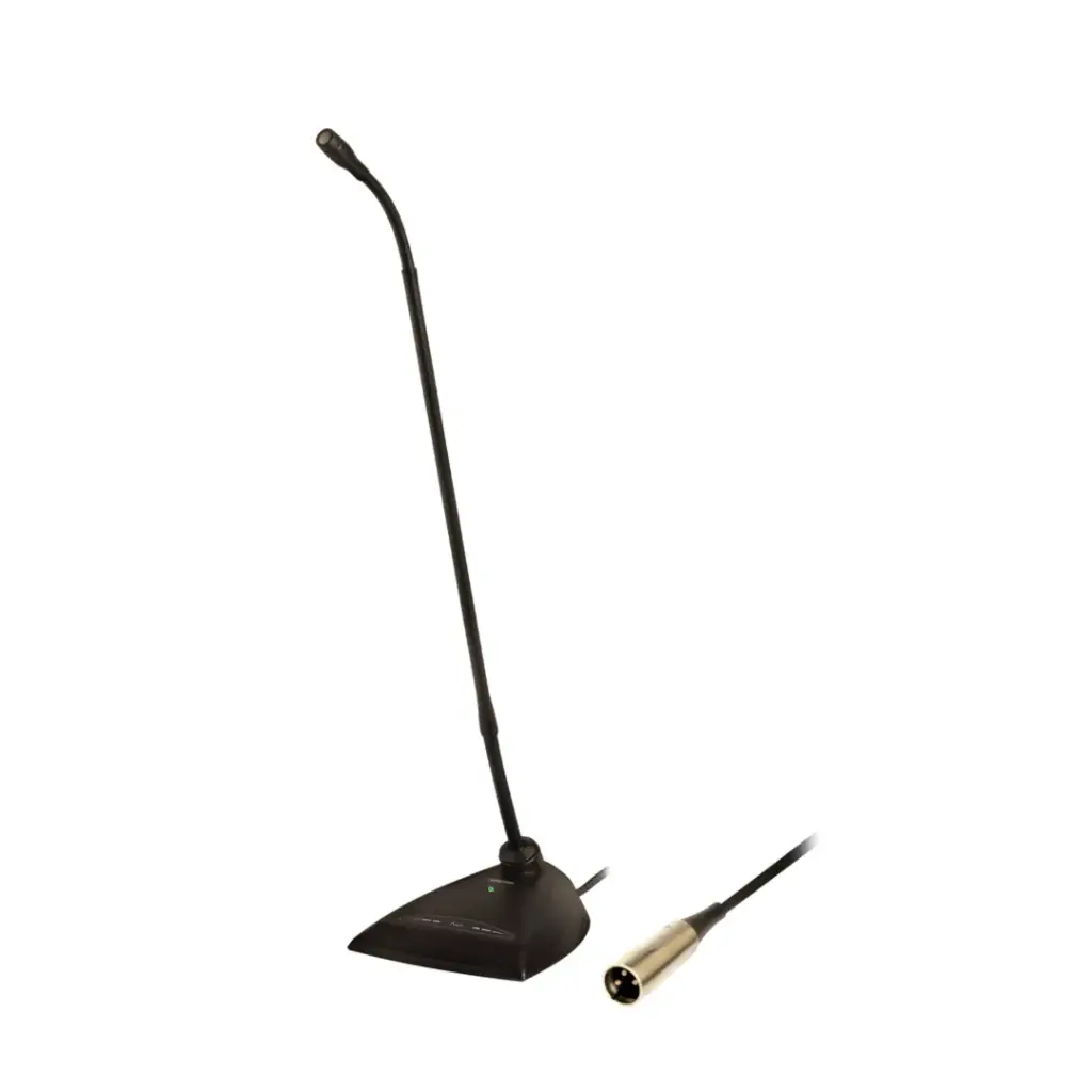 [rental-shure-mx418d/c] Shure MX418D/C Gooseneck Conference Microphone