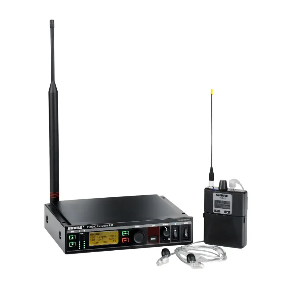 [rental-shure-psm900] Shure PSM900 Wireless In-Ear System