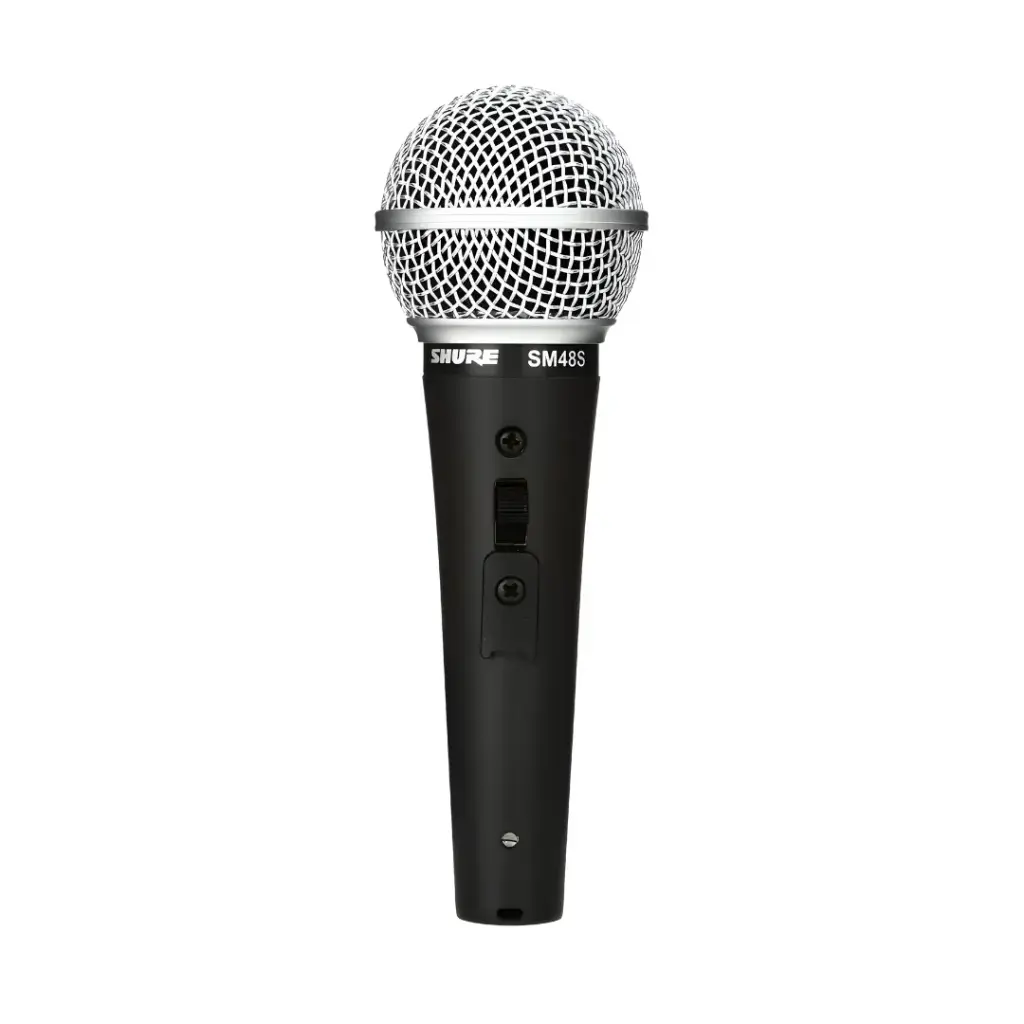 [rental-shure-sm48s] Shure SM48S Dynamic Microphone