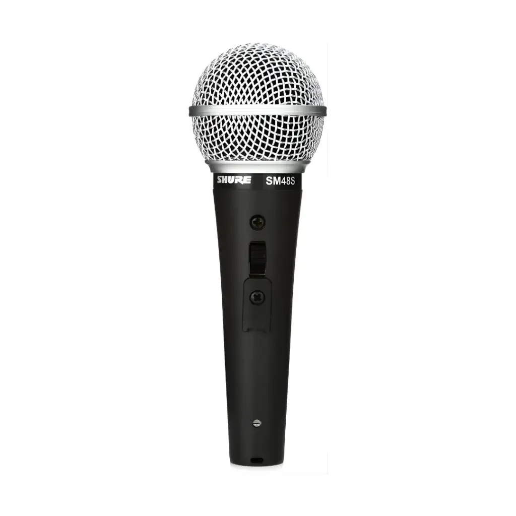 Shure SM48S Dynamic Microphone