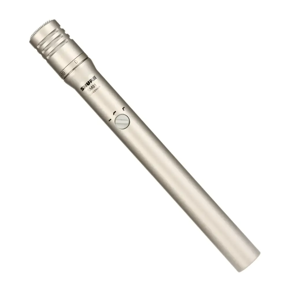 [rental-shure-beta-sm81] Shure SM81 Small Diaphragm Condenser Microphone