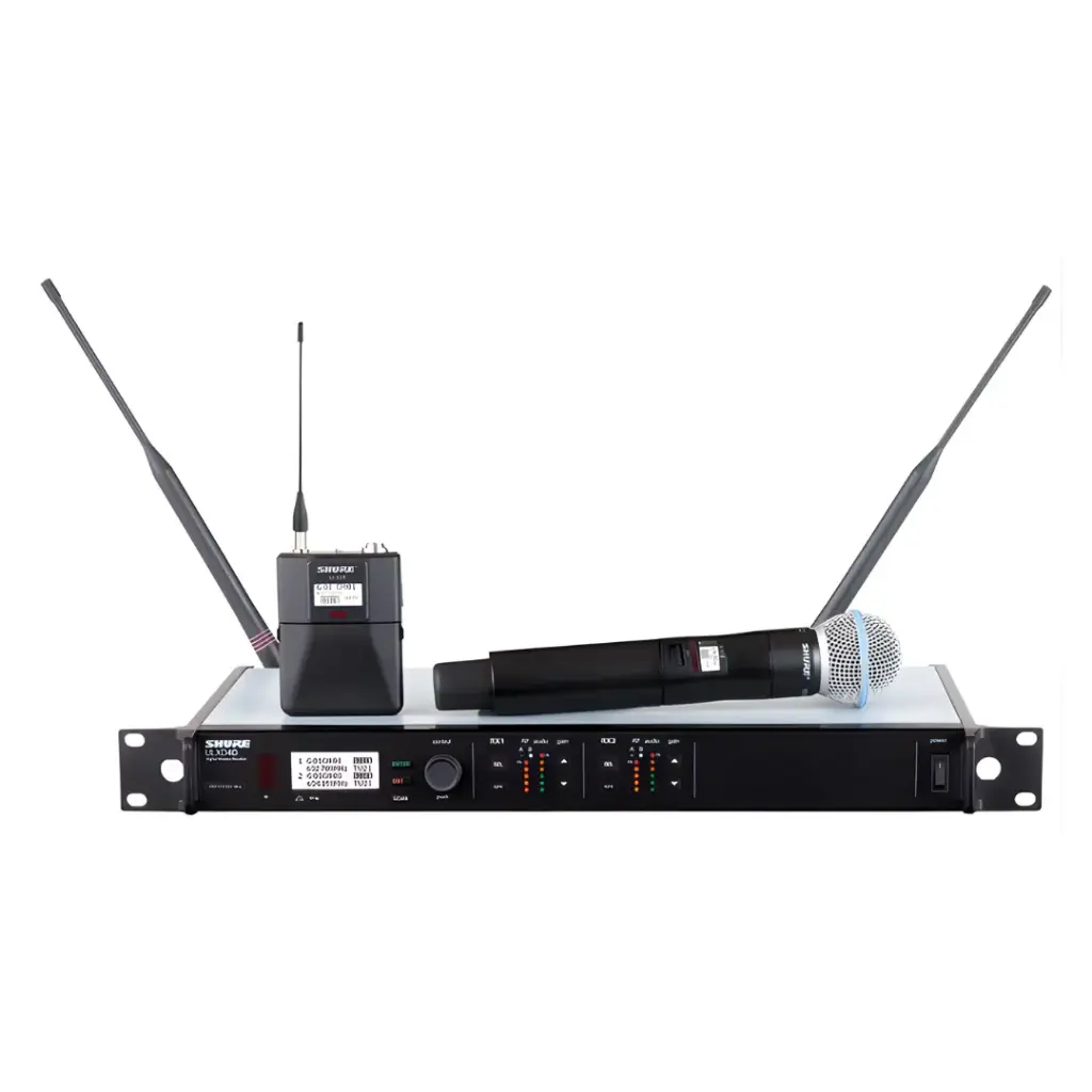 Shure ULXD 4 Channel Wireless System