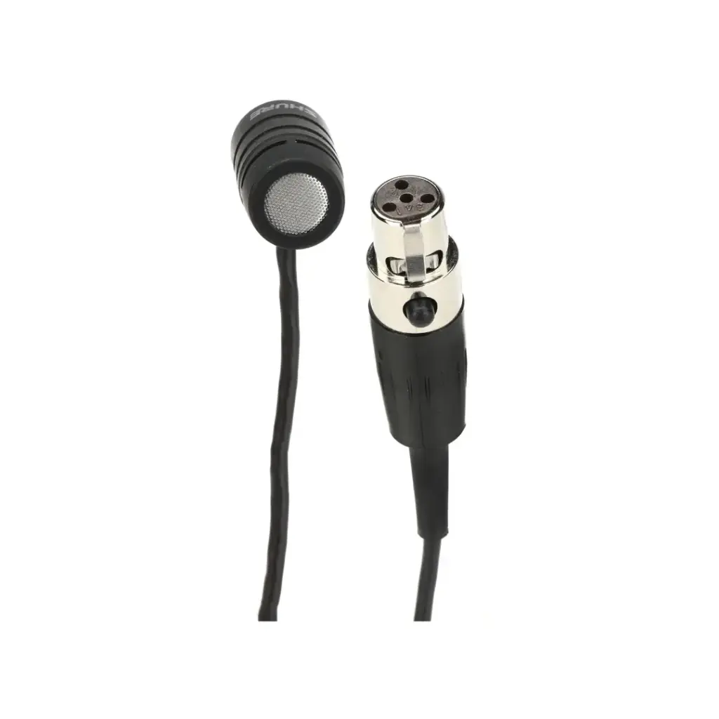 [rental-shure-wl185] Shure WL185 Cardiod Lav Microphone