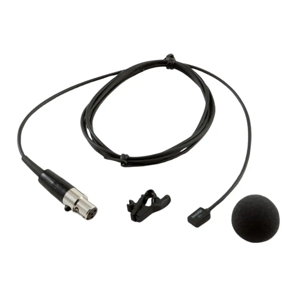 Shure WL93 Omnidirectional Mini Lav Microphone