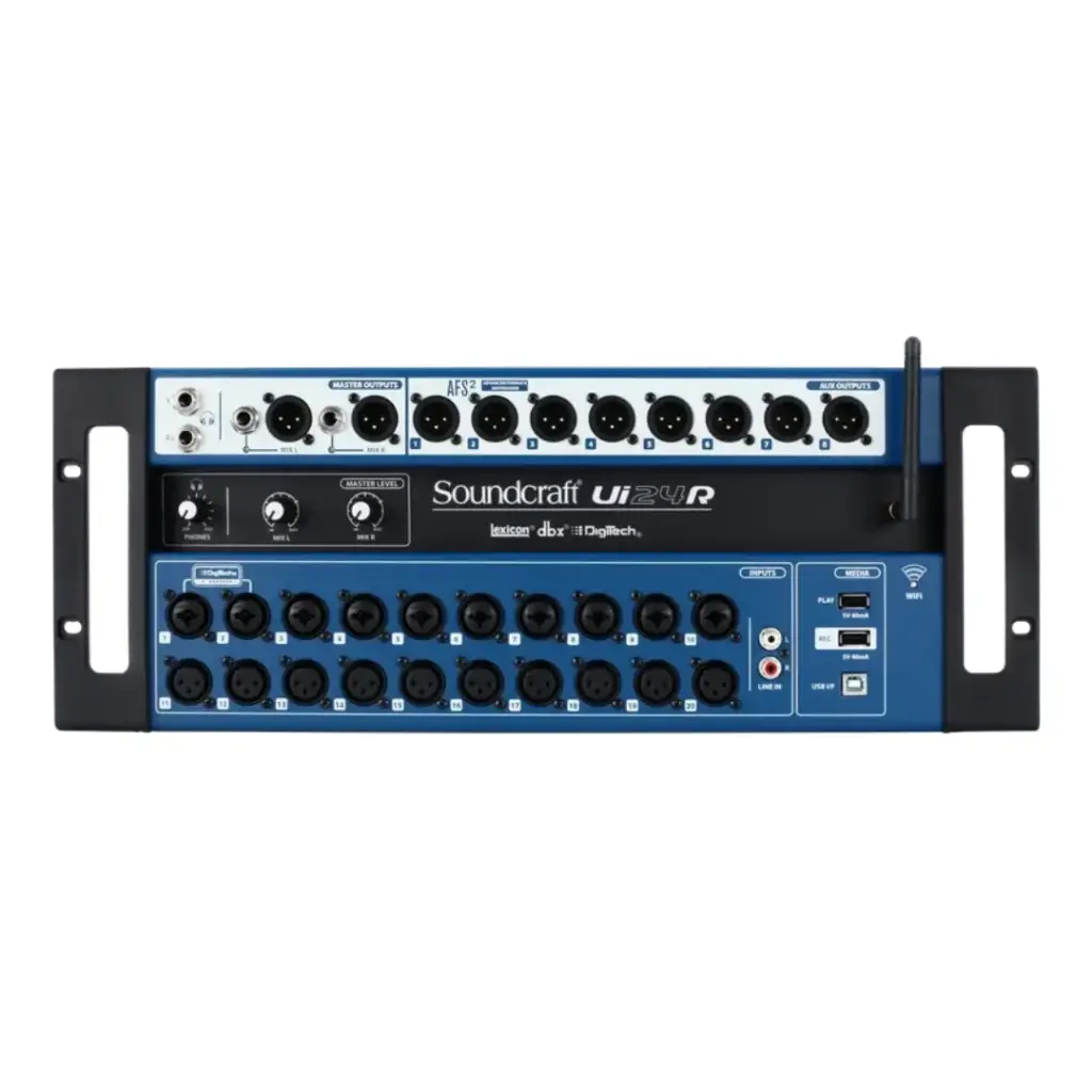[rental-soundcraft-ui24] Soundcraft  Ui24 24ch Digital Mixer