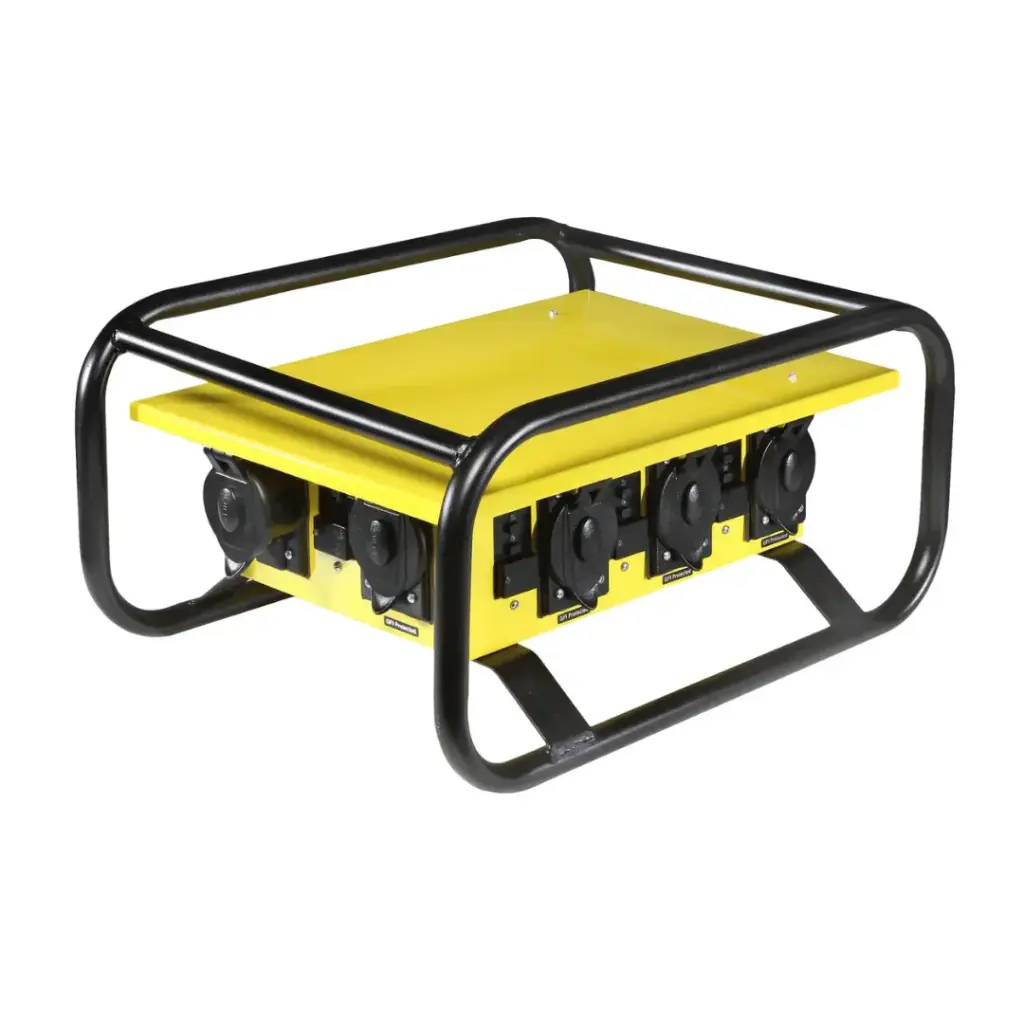 [rental-spiderbox-50a] Spider Box 50A Distro 6 Circuit