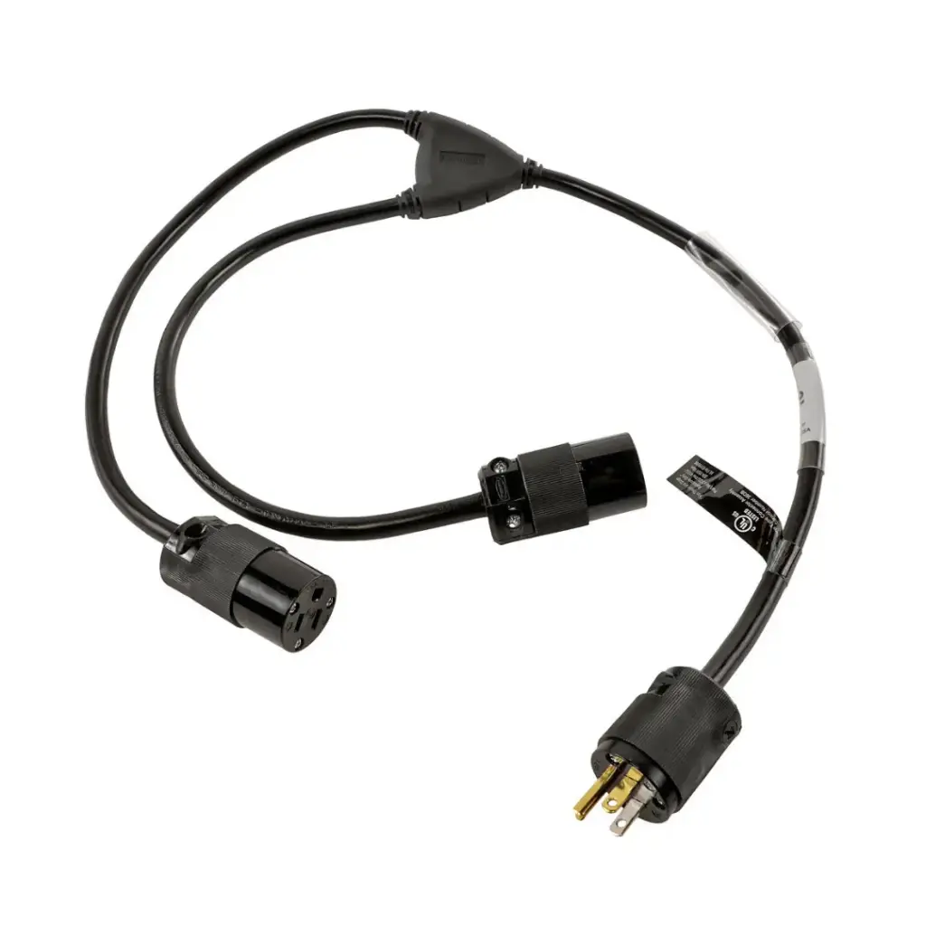 Two-fer Edison Power Splitter